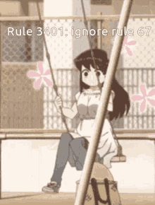 Rule 67 GIF - Rule 67 Komi GIFs