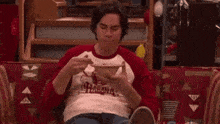 Eating Cereal Spencer GIF - Eating Cereal Eating Cereal GIFs