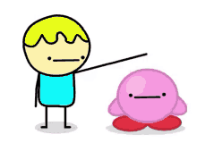 Kirby Nintendo GIF - Kirby Nintendo Pet GIFs