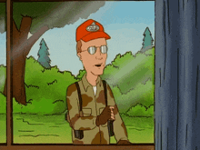 Dale Gribble King Of The Hill GIF - Dale Gribble King Of The Hill Pistol GIFs