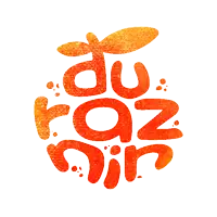 a logo for a company called du ran din