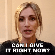 Can I Give It Right Now Ashley Crosby GIF - Can I Give It Right Now Ashley Crosby The Crosbys GIFs