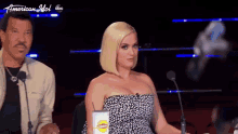 Not Impressed Katy Perry GIF - Not Impressed Katy Perry American Idol GIFs