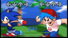 Sonic Vs Bf GIF - Sonic Vs Bf GIFs