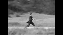 Buster Keaton Running GIF