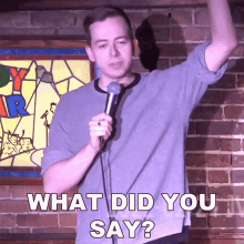What Did You Say Chris Turner GIF - What Did You Say Chris Turner Could You Repeat That GIFs
