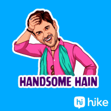 Handsome Hain Hike GIF - Handsome Hain Hike Fix Hair GIFs