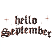 september hello