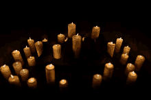 Candles Light GIF - Candles Light Lit GIFs