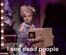 I See Dead People Legally Blonde Mtv GIF - I See Dead People I See Legally Blonde Mtv GIFs