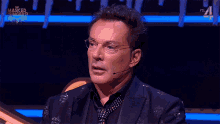 Stunned Gerard Joling GIF - Stunned Gerard Joling The Masked Singer GIFs