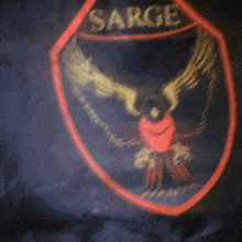 Sarge Le Chef Sargiste GIF - Sarge Le Chef Sargiste Drapeau Sargiste GIFs