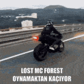 Lostmc Forest GIF - Lostmc Forest Oynamaktan GIFs