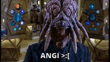 a picture of a monster with the word angi on the bottom