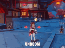 Boom Unboom GIF - Boom Unboom Yanfei GIFs