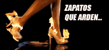 Zapatos Que Arden GIF - Shoes On Fire GIFs