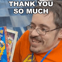 Thank You So Much Ricky Berwick GIF - Thank You So Much Ricky Berwick Therickyberwick GIFs