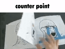 Counter Point Soyjack GIF - Counter Point Soyjack Silly GIFs