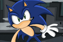 Sonic Shorts Volumen 2 Who Are You GIF - Sonic Shorts Volumen 2 Who Are You Comick GIFs