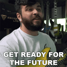 Get Ready For The Future Andrew Baena GIF - Get Ready For The Future Andrew Baena Prepare Yourself For The Future GIFs