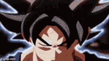 Goku Ultra Instinct Goku Angry GIF - Goku Ultra Instinct Goku Angry GIFs