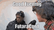 Good Evening Futara Cord GIF - Good Evening Futara Cord Lil Uzi Vert GIFs