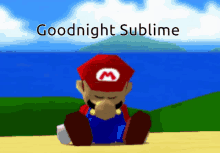 Mario Sleep GIF - Mario Sleep Sublime GIFs