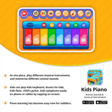 Kids Piano Toy Piano GIF