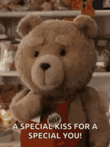 Kisses I Love You GIF - Kisses I Love You Ted GIFs