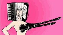 Lady Gaga Poker Face GIF - Lady Gaga Poker Face Polka Face GIFs