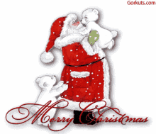 Santa Claus Merry Christmas GIF - Santa Claus Merry Christmas Greeting GIFs
