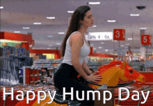 Happy Hump Day Oh Yeah GIF - Happy Hump Day Oh Yeah Bounce GIFs