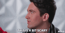 This Is A Bit Scary Scared GIF - This Is A Bit Scary Scared Anxious GIFs