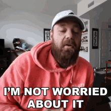 Im Not Worried About It Ohitsteddy GIF - Im Not Worried About It Ohitsteddy I Dont Care GIFs