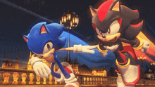 Sonic And Shadow GIF - Sonic And Shadow GIFs