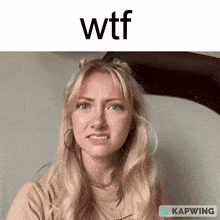Paige Layle Wtf GIF - Paige Layle Wtf Confused GIFs