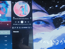 a computer screen shows a video of a song called rol