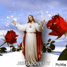 Jesus Love GIF - Jesus Love Blessings GIFs