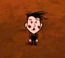 Dont Starve Dont Starve Wes GIF - Dont Starve Dont Starve Wes Wes GIFs