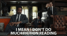 Fiction Dont Read Much GIF - Fiction Dont Read Much Knives Out GIFs