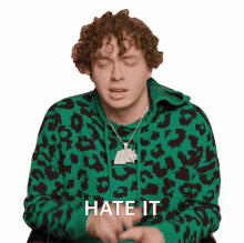 hate it cant stand it jack harlow esquire dont like it i cant like it