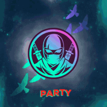 Ninja Protocol Ninja GIF - Ninja Protocol Ninja Party GIFs