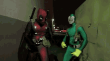 Deadpool Superhero GIF - Deadpool Superhero Dance GIFs