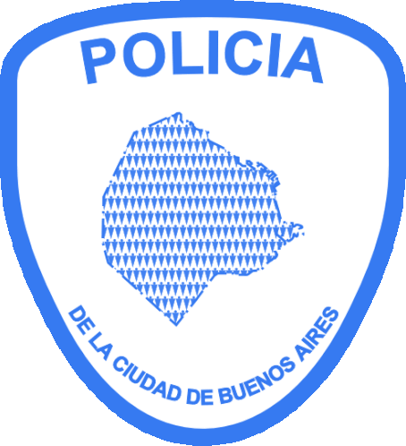 Policia Sticker - Policia Stickers