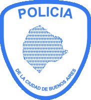 Policia Sticker - Policia Stickers