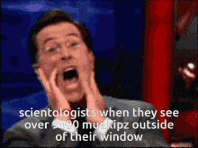 Chanology Scientology GIF