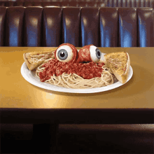 Occhi Spaghetti Pasta Weird GIF - Occhi Spaghetti Pasta Weird Eye GIFs