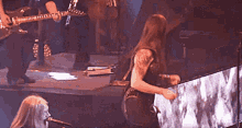 Floor Jansen Nightwish GIF - Floor Jansen Nightwish Chasing GIFs