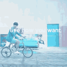 excited bicycle live want kpop
