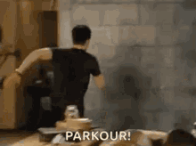 Parkour New Girl GIF - Parkour New Girl Schmidt GIFs